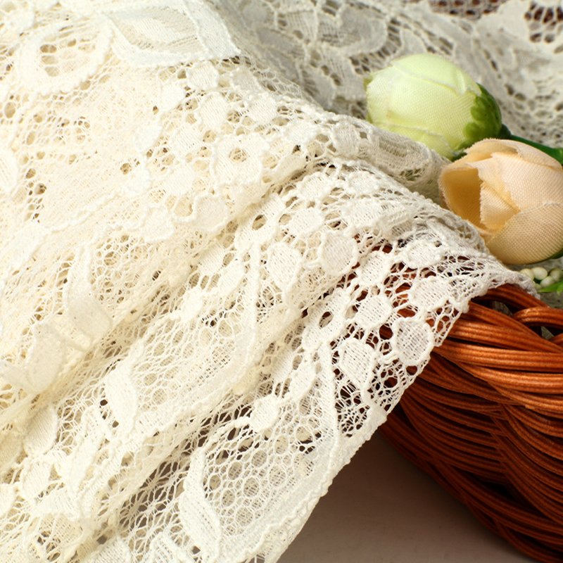 Lace Fabric Dress Women's Polyester for Women's Wear Wholesale Supplie 4